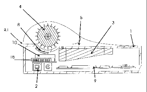 A single figure which represents the drawing illustrating the invention.